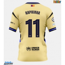 Barcelona Raphinha Belloli #11 Bortedrakt 2025-26 Kortermet